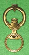 Celtic Ireland Irish Claddagh Design Bottle Opener BOC