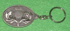 Scottish Thistle Keychain TH1
