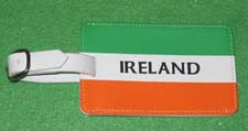 Celtic Ireland Irish Dancer Luggage Tag