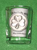 Celtic Ireland Irish Shamrock Shot Glass SS1