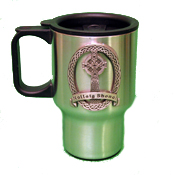 Celtic Ireland Irish Celtic Cross Nolliag Stainless Steel Travel Mug