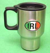 Celtic Ireland Irish IRL Design Stainless Steel Travel Mug
