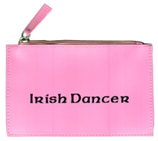 Celtic Ireland Irish Dancer Zipper Carry Case