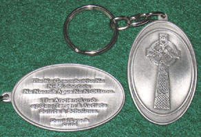 Celtic Ireland Keychain Irish Celtic Cross
