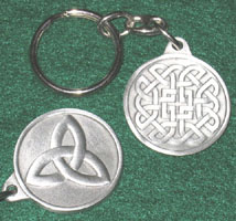 Celtic Ireland Keychain Eternity Knot