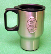 Celtic Ireland Irish Map of Ireland Design Stainless Steel Travel Mug