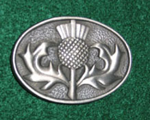 Celtic Ireland Refridgerator Magnet Scottish Thistle