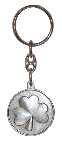 Shamrock Irish Celtic Keychain