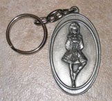 Celtic Ireland Irish Dancer Keychain