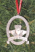 Celtic Ireland Irish Claddagh Nolliag Shona Ornament