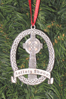 Celtic Ireland Irish Celtic Cross Nolliag Shona Ornament