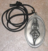 Celtic Ireland Irish Dancer Pendant