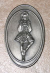 Celtic Ireland Irish Dancer Refridgerator Magnet
