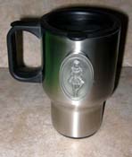 Celtic Ireland Irish Dancer Stainless Steel Travel Mug
