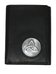Celtic Ireland Irish Trinity Knot Emblem Wallet WTT