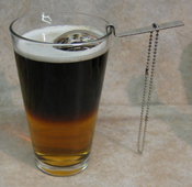 Pouring Spoon Beer