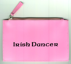 Celtic Ireland Irish Dancer Zipper Carry Case