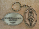 key chain irish dancer g