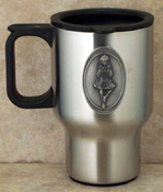 Stainless Mug Irish Dance