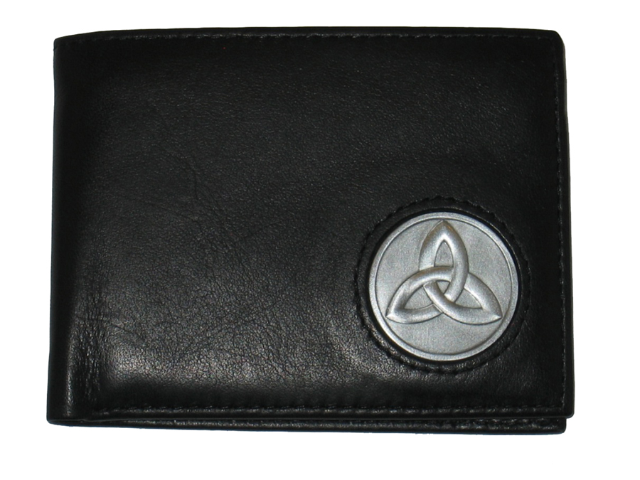 Trinity Knot Celtic Billfold