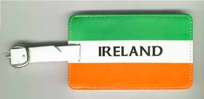 Ireland Luggage Tag