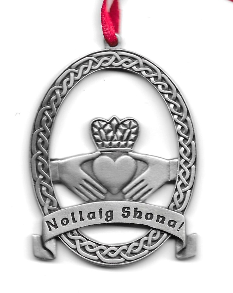 Claddagh Ornament